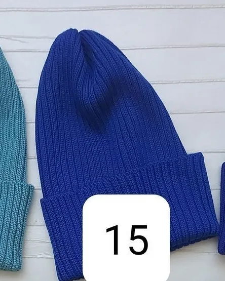 Шапки из мериноса на межсезонье