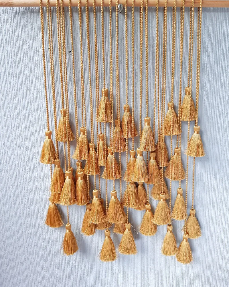 Панно Gold Tassels