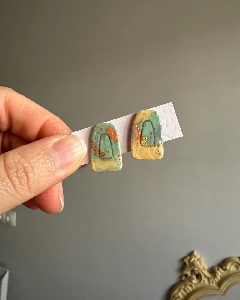 Серьги асимметричные — Серьги асимметричные
