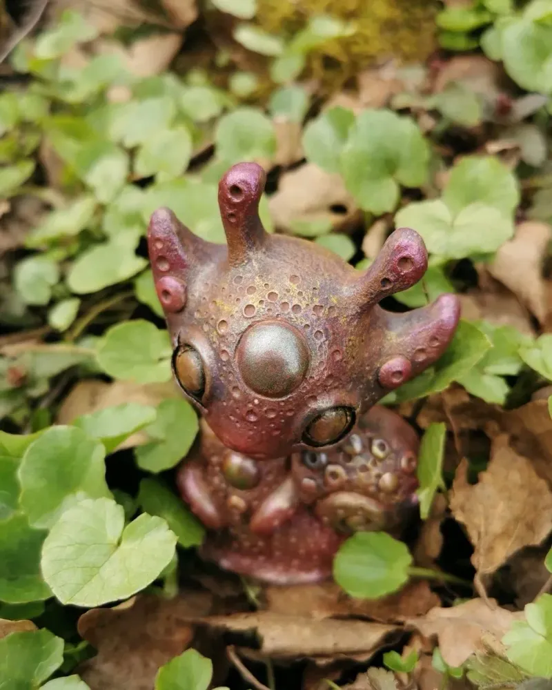 Космическая улитка, статуэтка