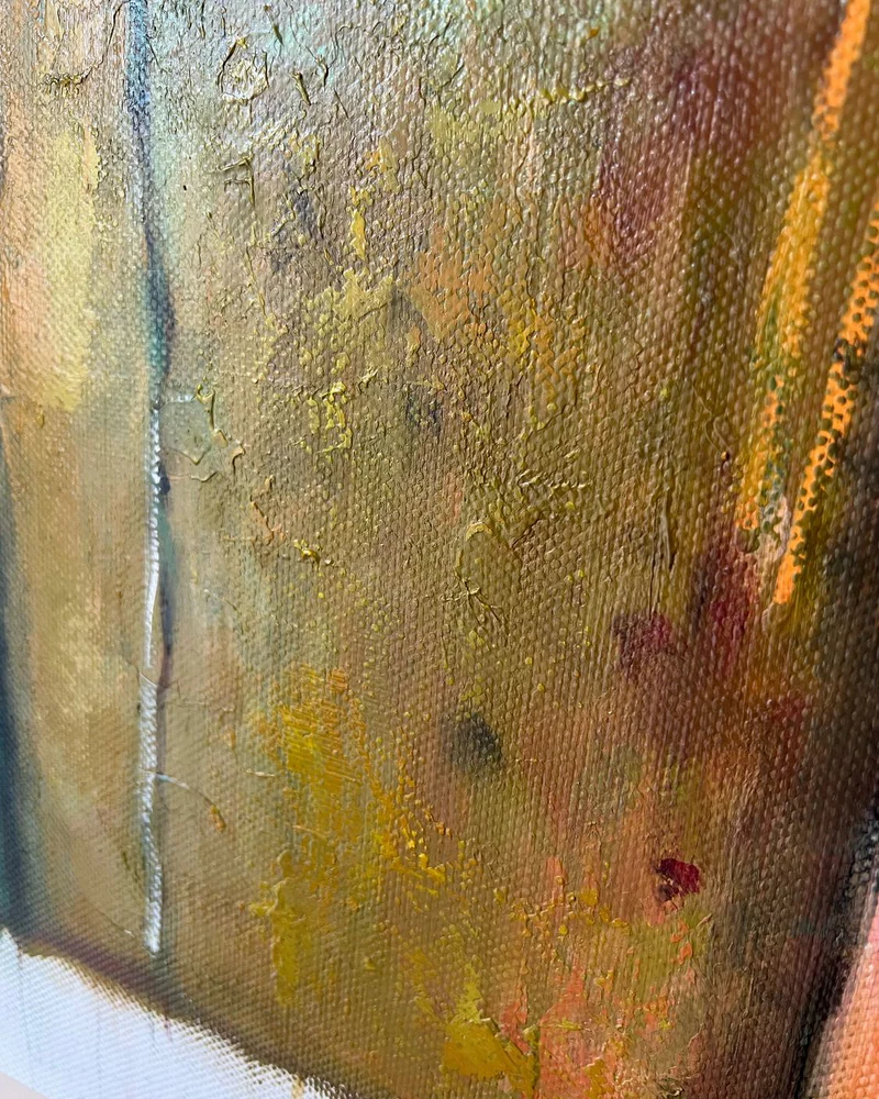 Абстрактная картина, 120×92 см