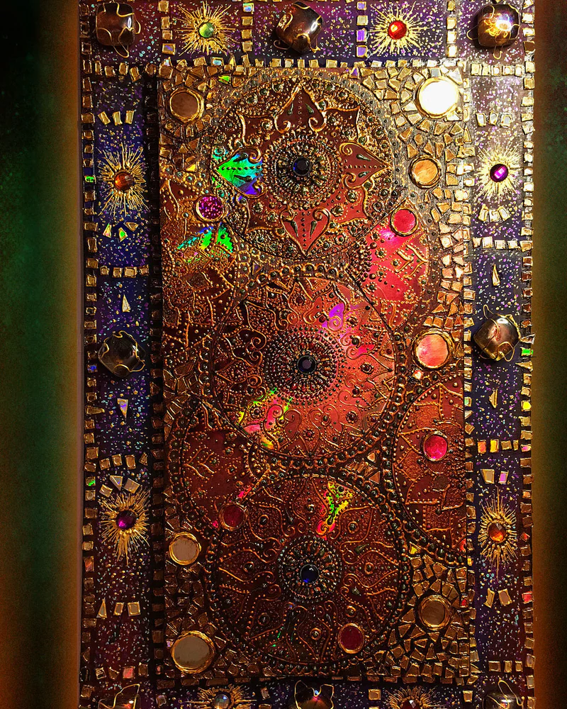 Индийская инкрустация