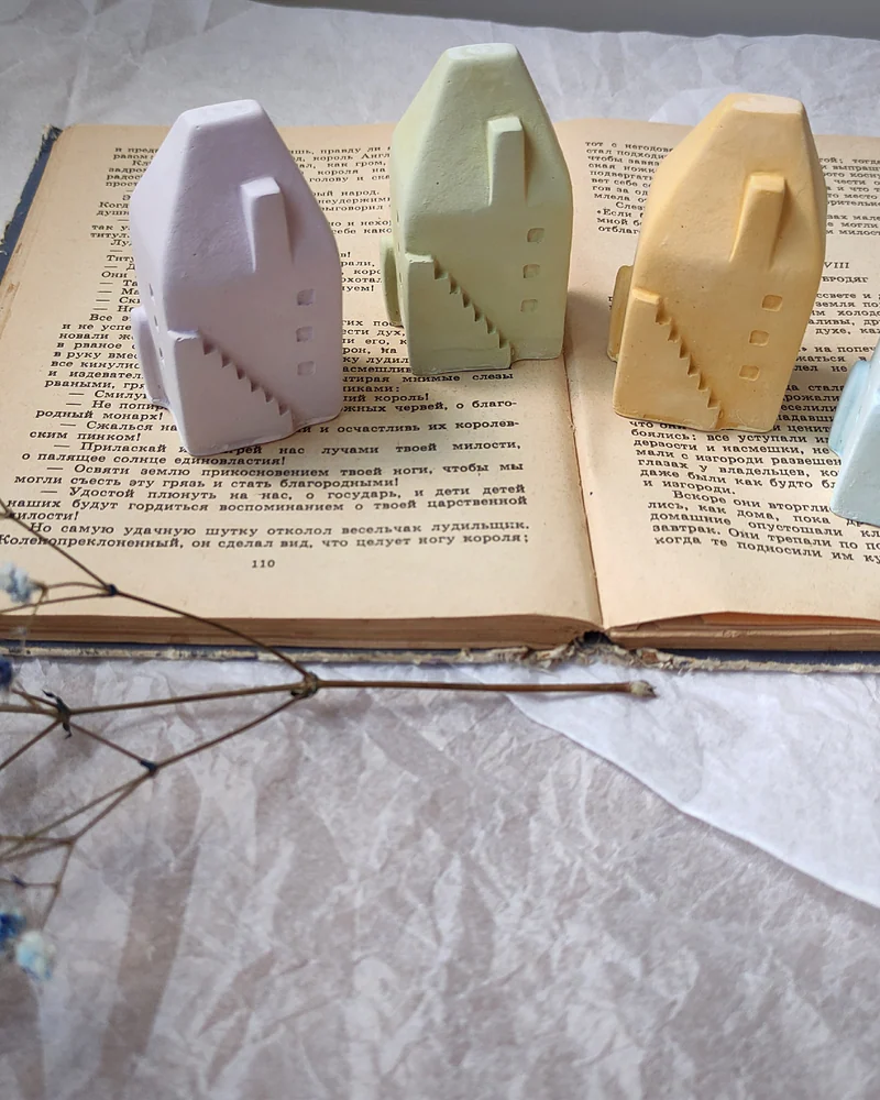 Домик арома-камень