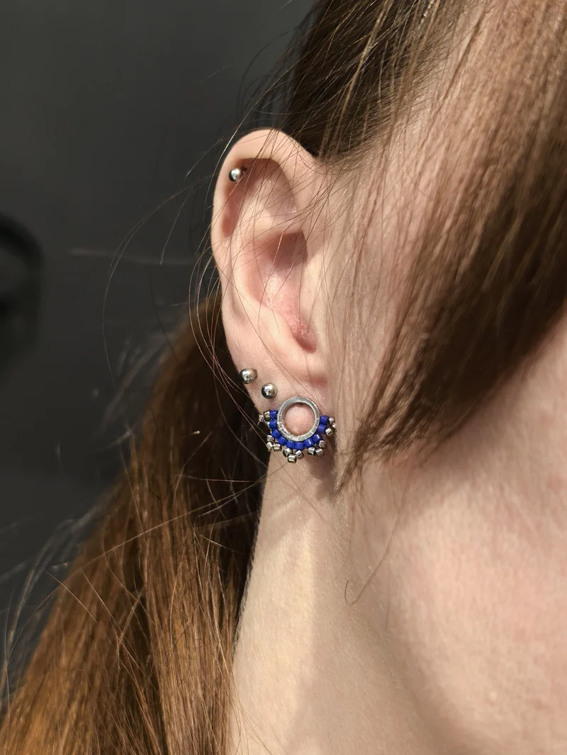 Серьги