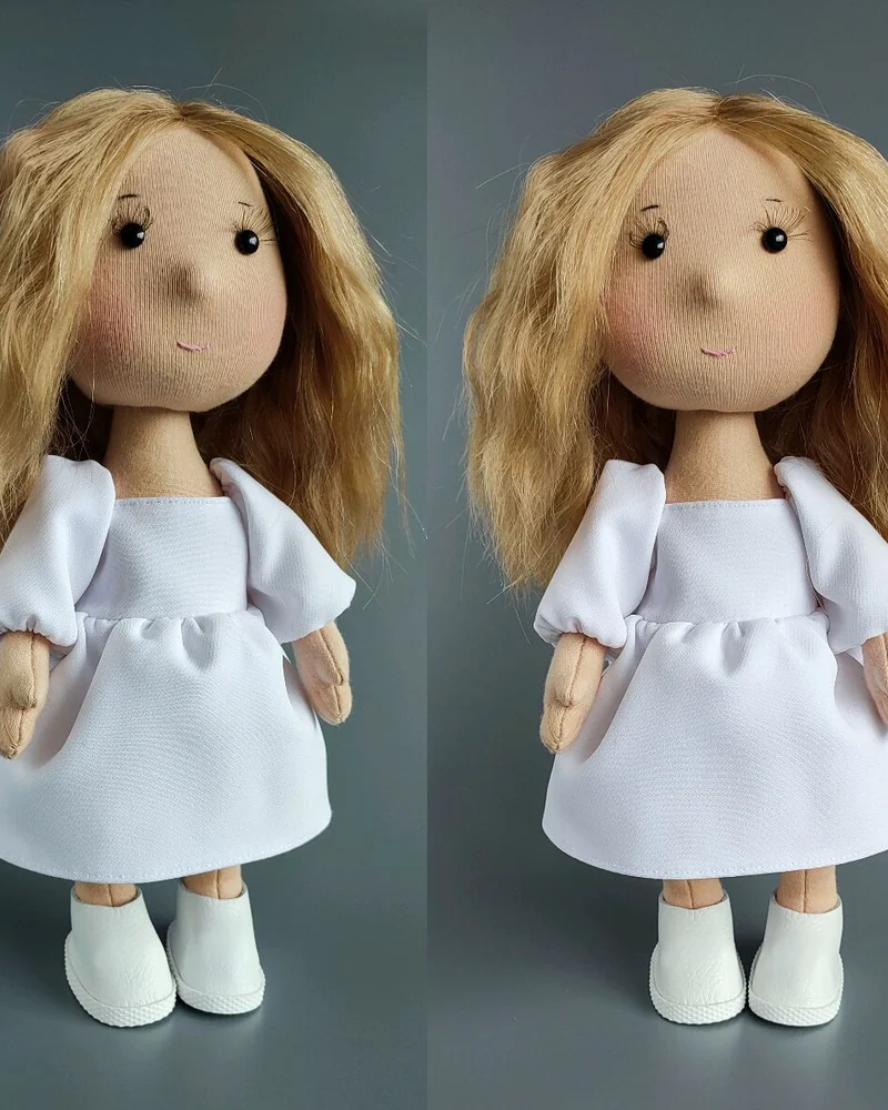 Кукла по фото для девочки Кукла ручной работы Подарок для девочки — Основной