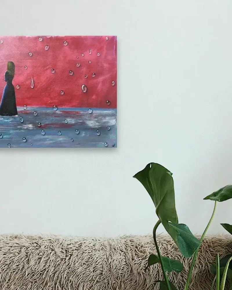 Женщина Дождь — Оригинал