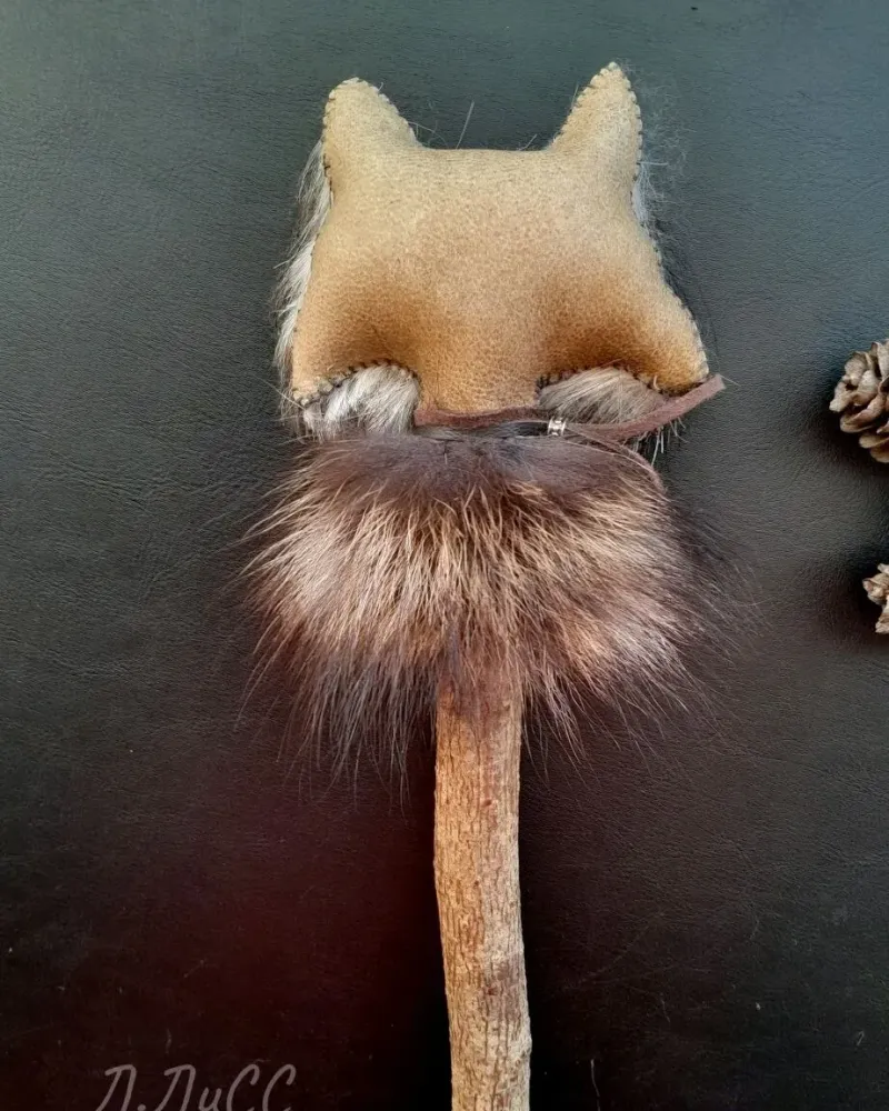 Шаманская погремушка Енот — Основной