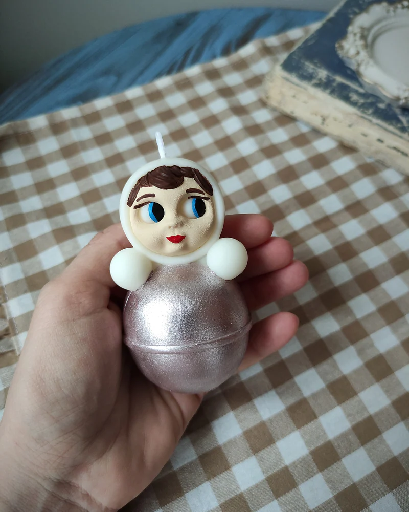 Свеча Неваляшка