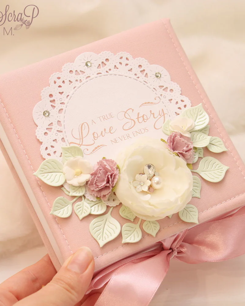 Коробочка для денег на свадьбу "Love Story"