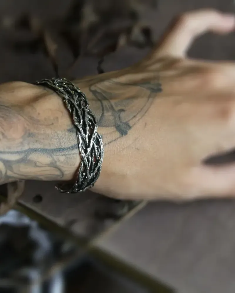 Браслет «Серый Лес»