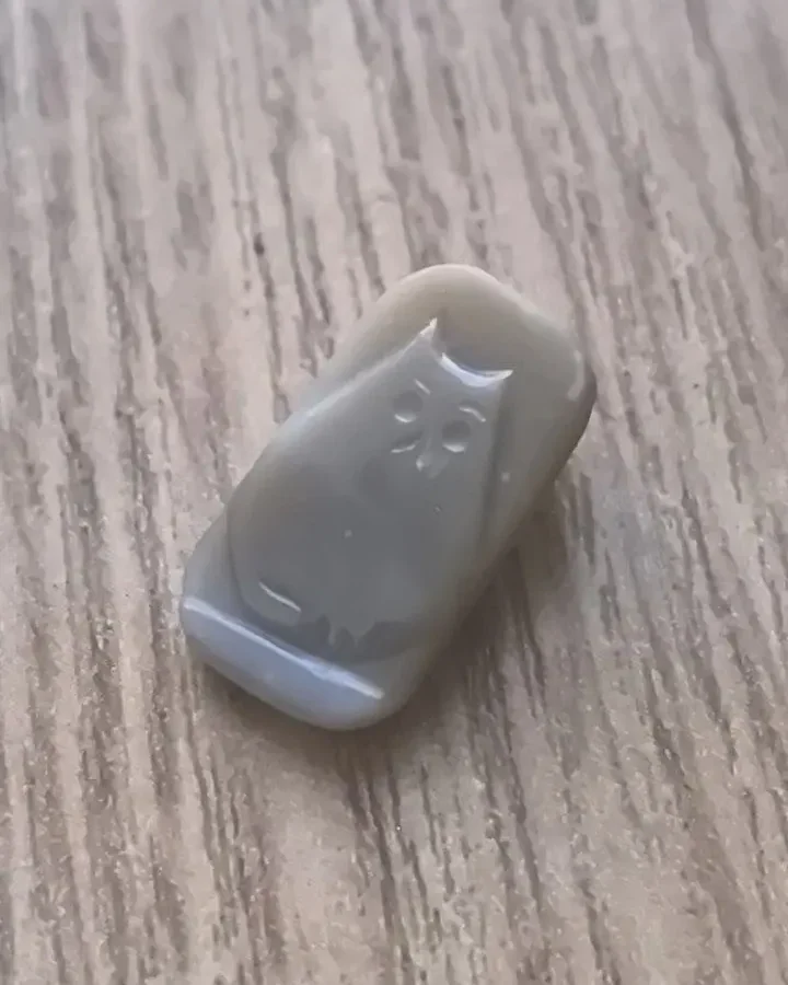 Камея "Котик"