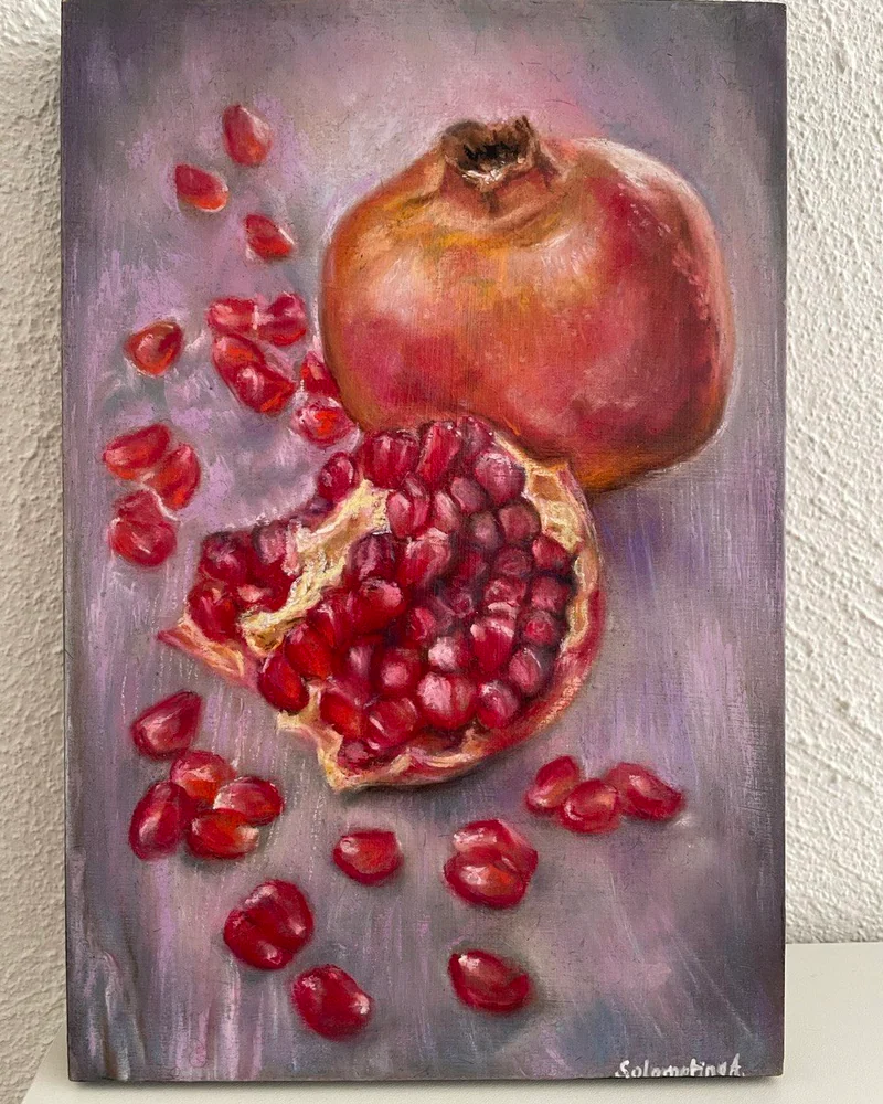 Сердце граната
