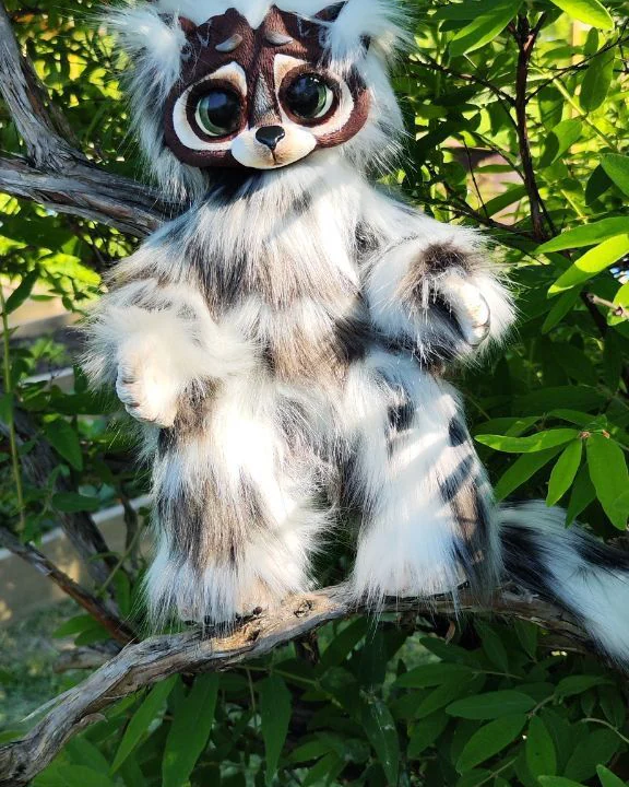 Мягкая игрушка кот Алфи