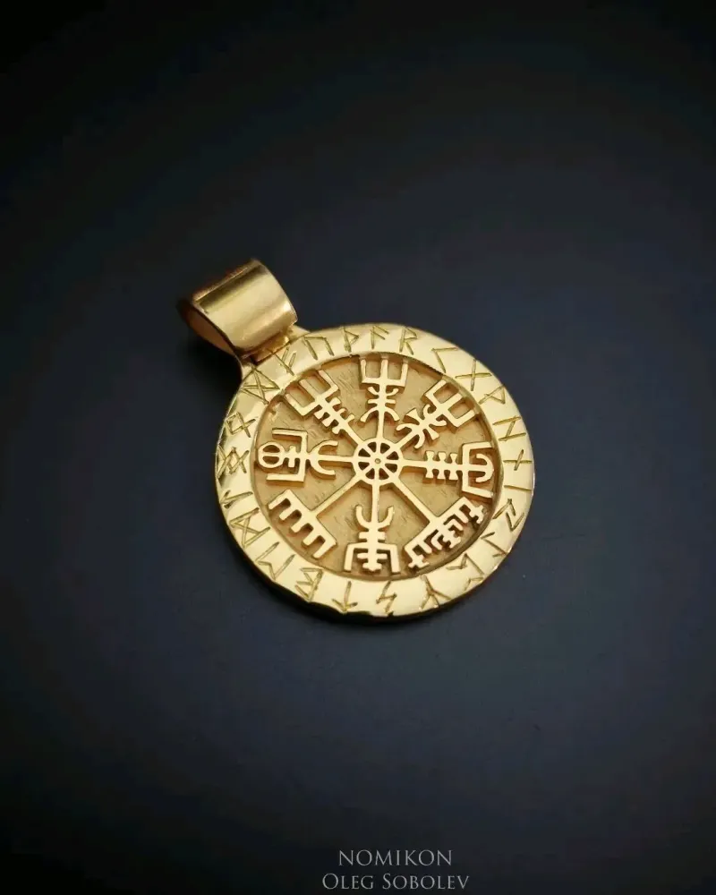 Vegvisir (Вегвизир - рунический компас) — Основной