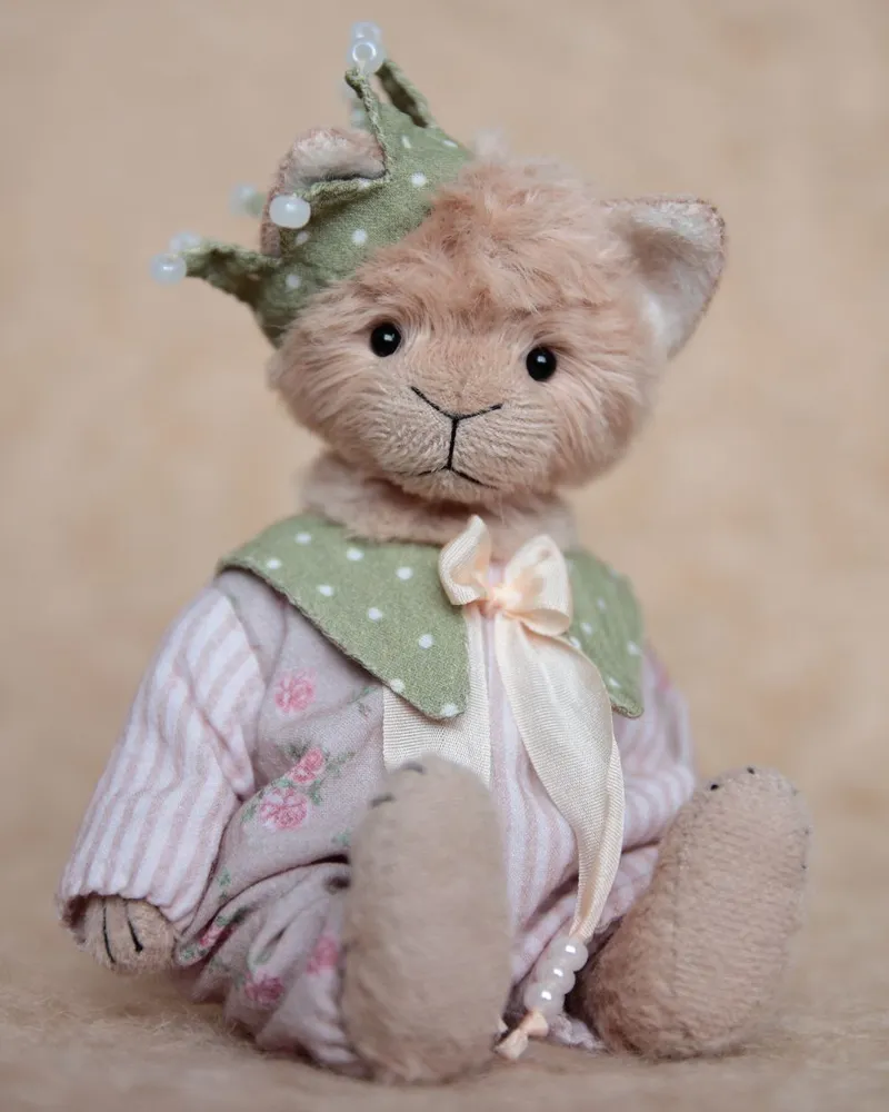 тедди кошка Клэр
