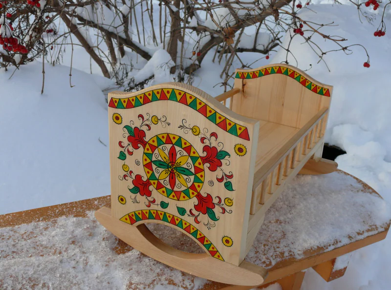 Кроватка для любимой куклы
