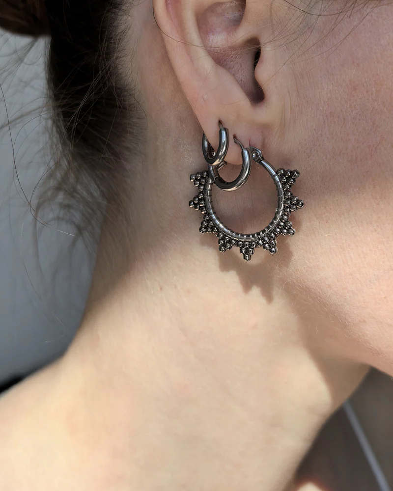 Серьги