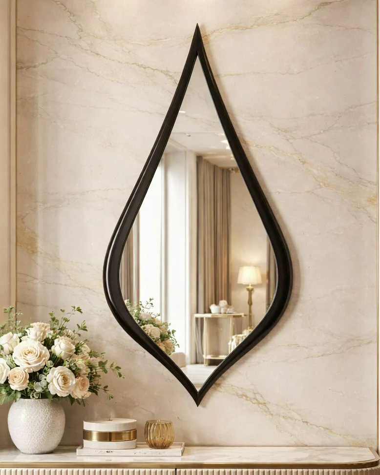 Зеркало Zara 50×114 см — Чёрный