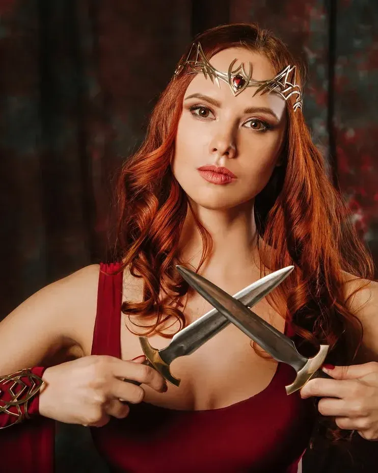 Диадема «Dragon queen» — По размеру заказчика