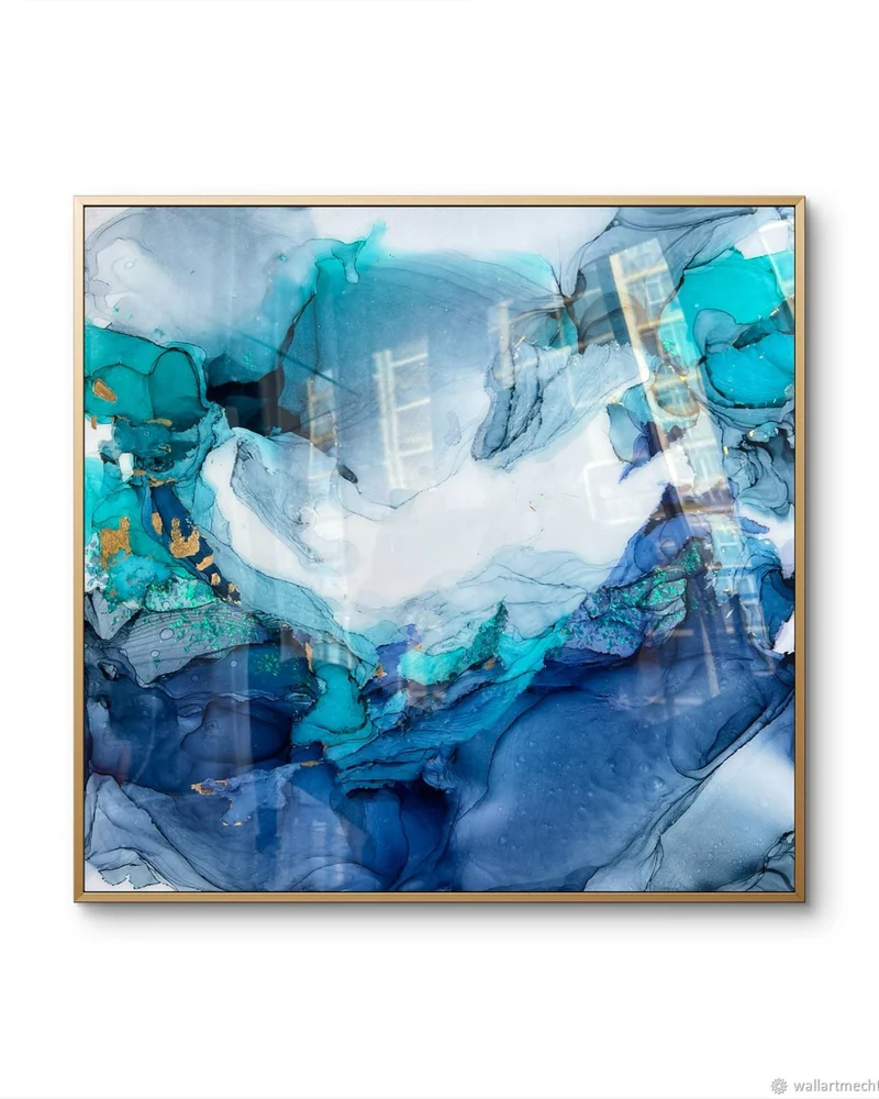 Картина «Стихия», 40×40 см