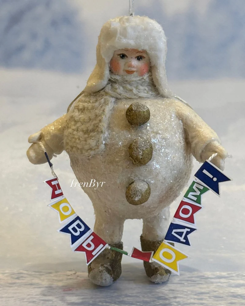 Снеговёнок на елочку