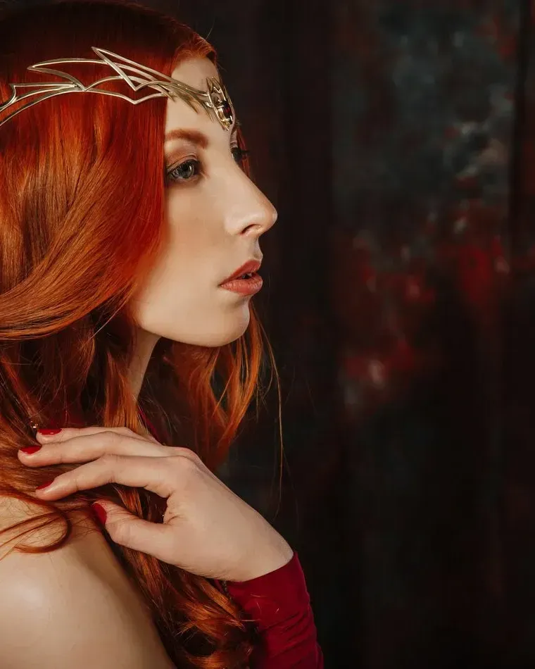 Диадема «Dragon princess» — По размеру заказчика