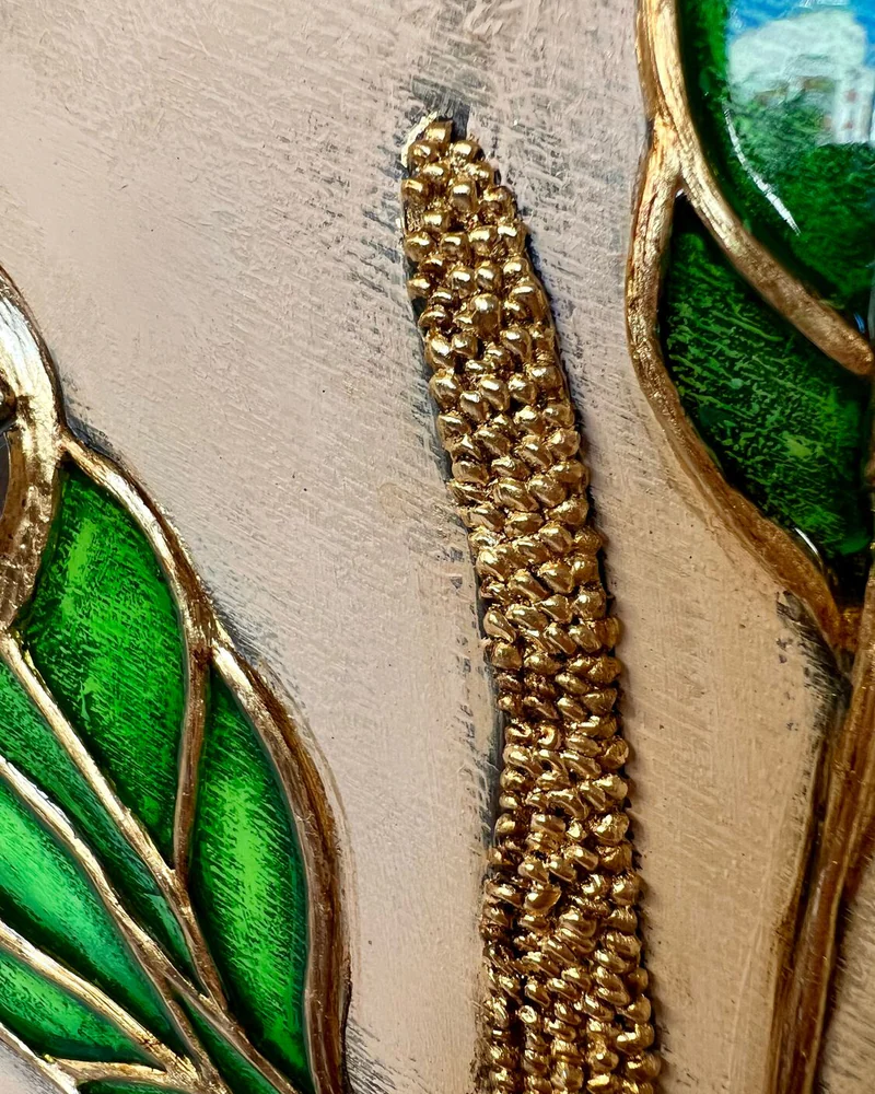 Картина «Магнолия», 70×50 см