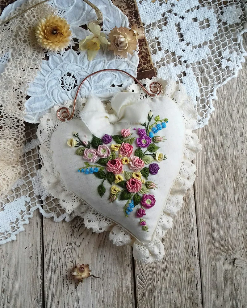 Подвеска игольница "Изабель"