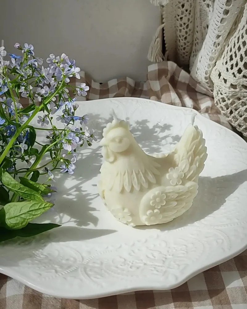Свеча Курочка