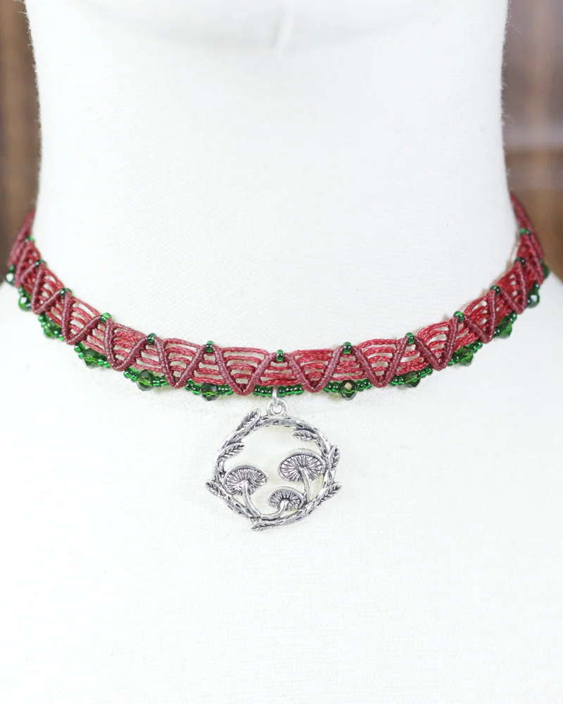 Чокер «Лесные мотивы»