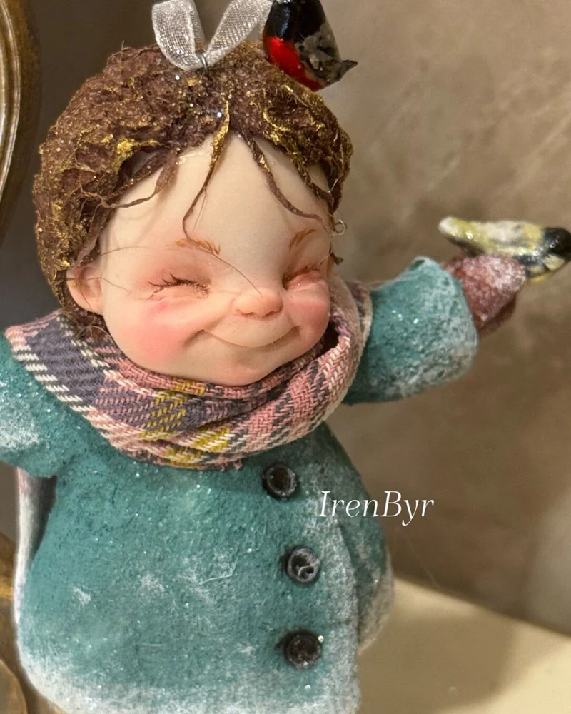 Ватная игрушка “Я тоже умею летать»