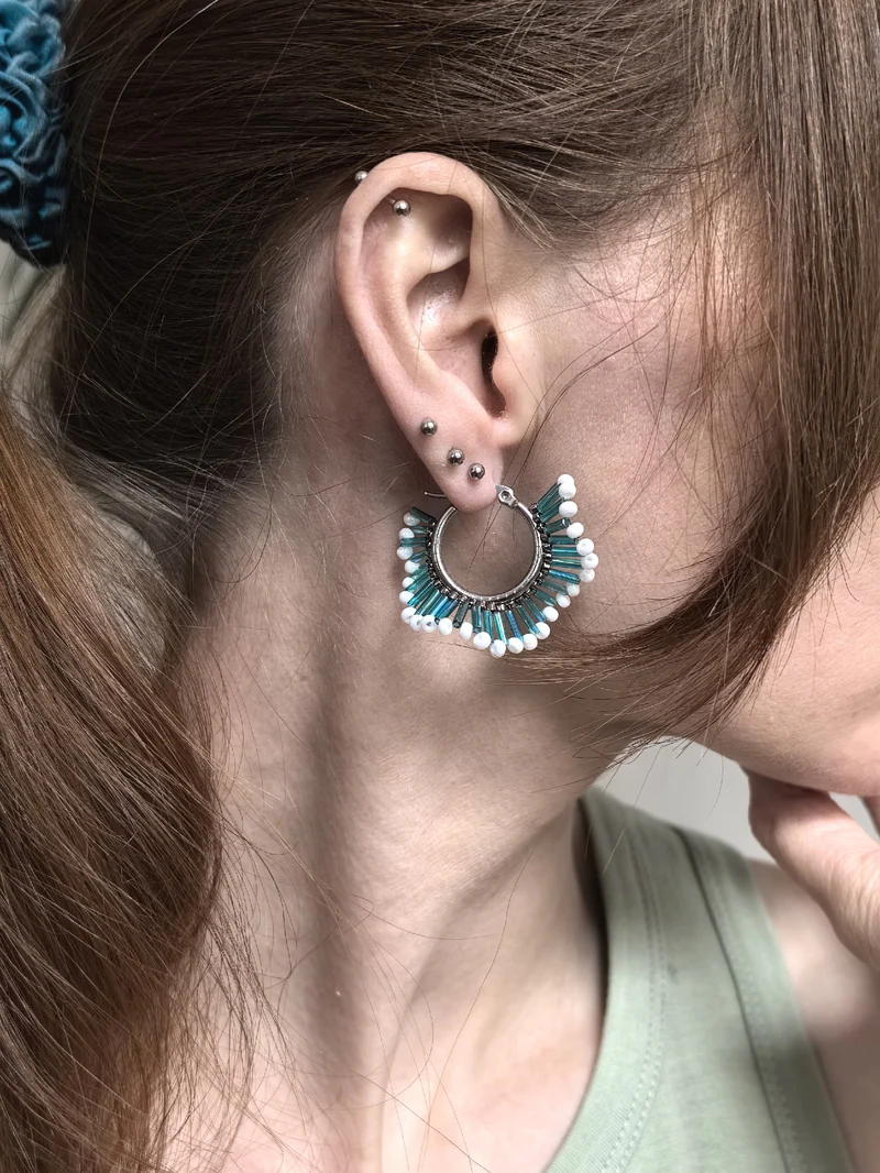 Серьги