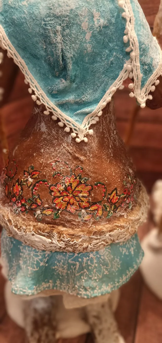 Дед Мороз и Снегурочка большие, 50 и 42 см