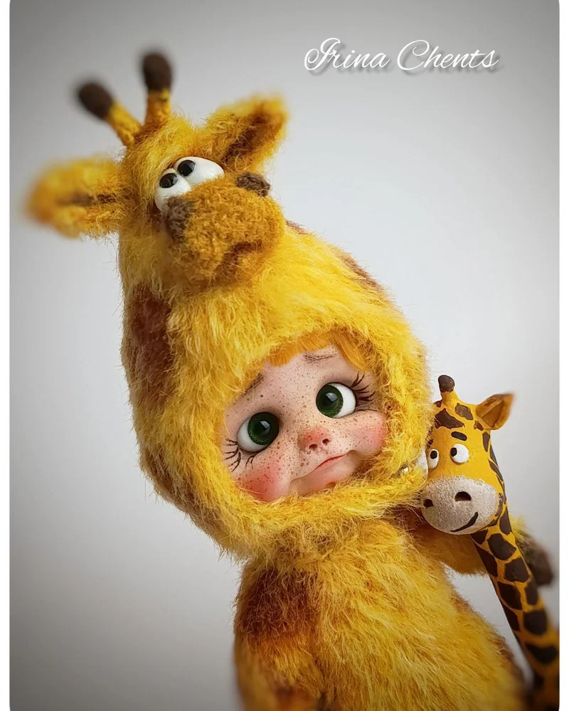 Костюм "Жирафик1"