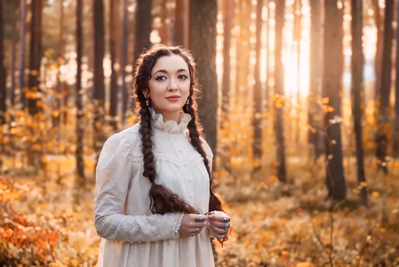 Платье «Тихий омут», молочное