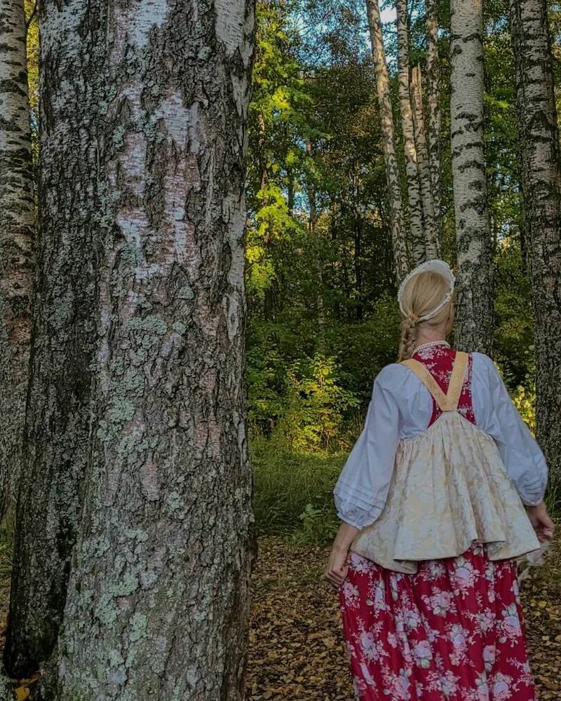 Епанечка русская, золотистая