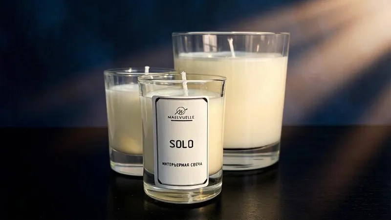Ароматическая свеча SOLO