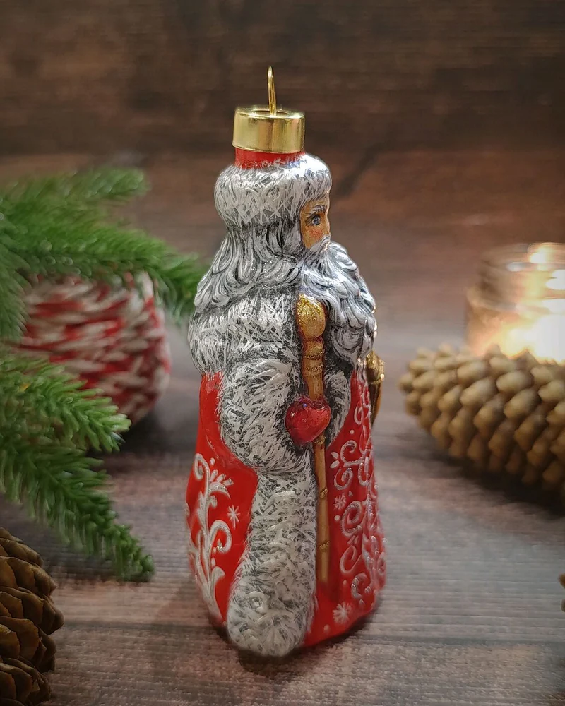 Ёлочная игрушка "Дед Мороз"