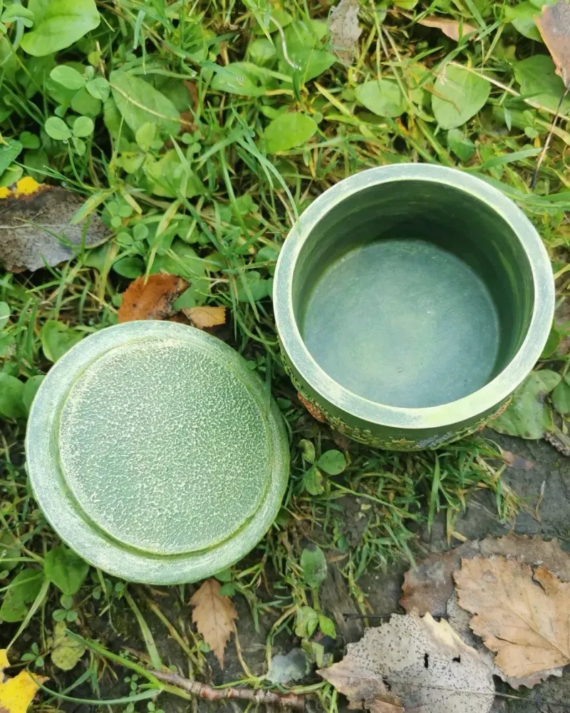 Шкатулка с лисичкой