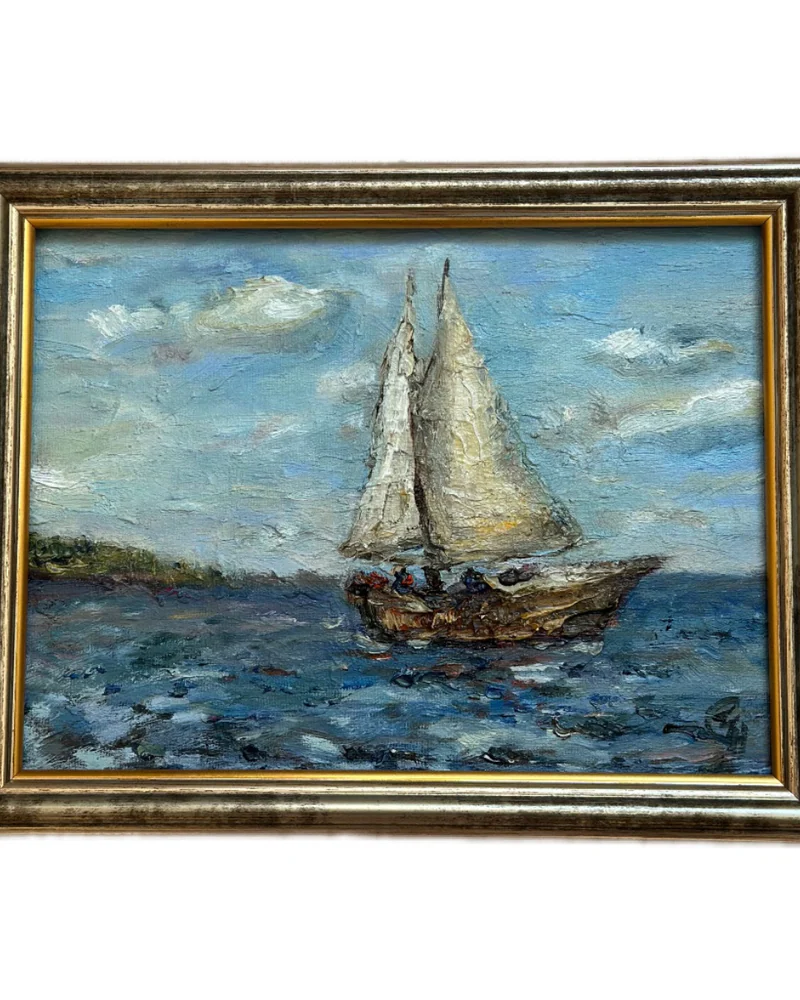 Картина маслом море — Картина маслом море