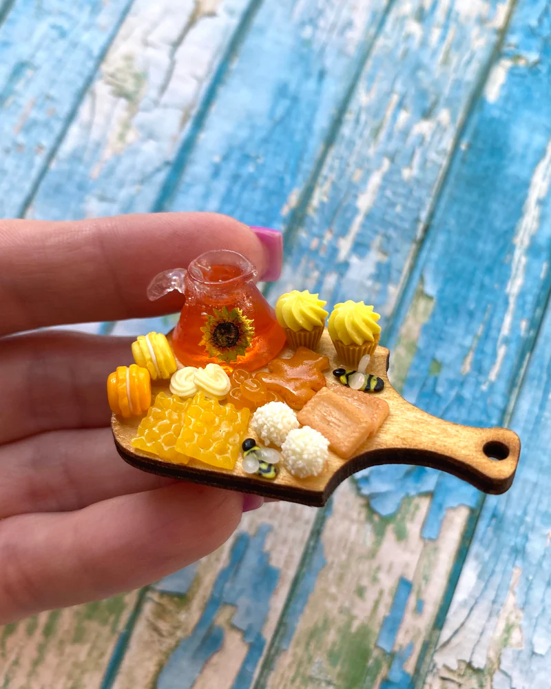 Кукольная Миниатюра «Медовое утро 🍯»