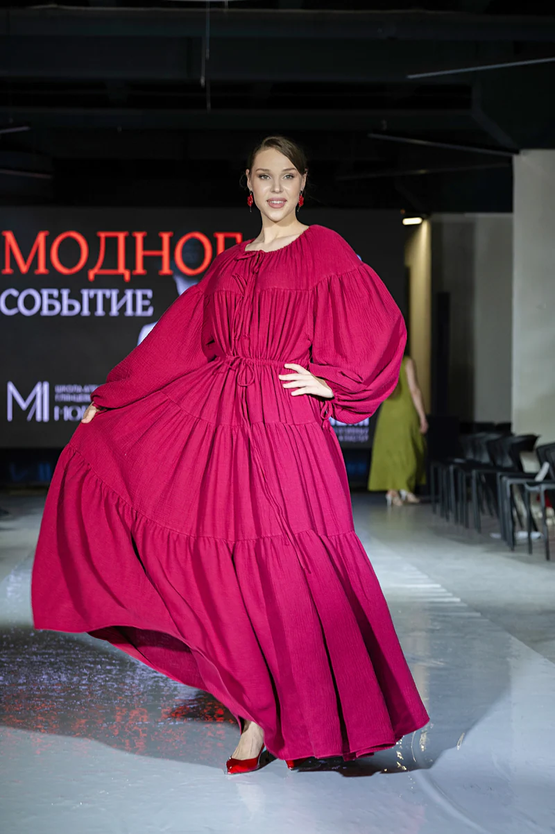 Платье Царица безразмерное