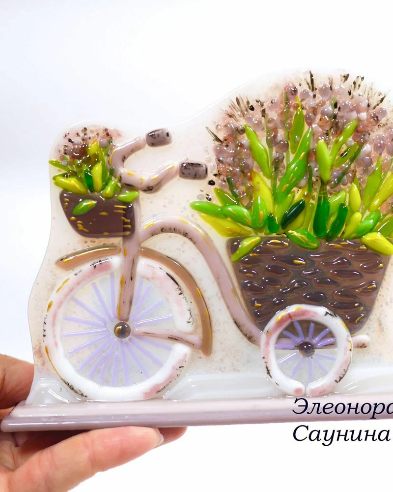 Салфетница фьюзинг Прованс
