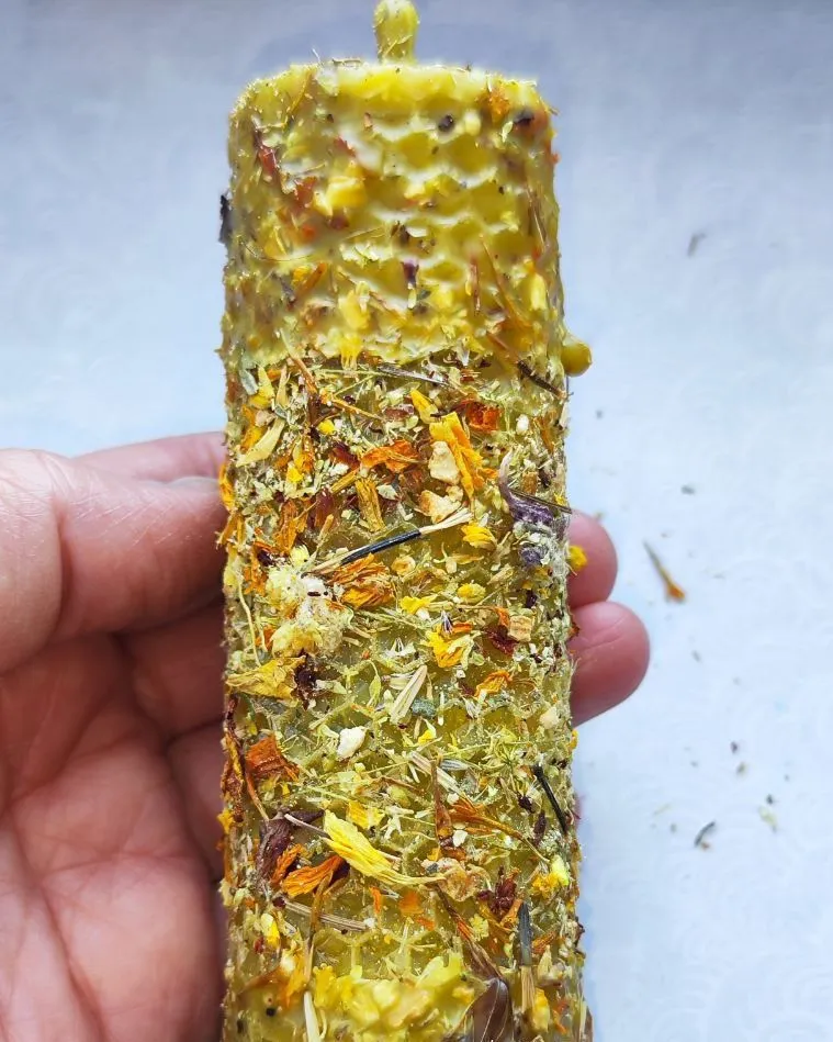 Свечи программные с травами