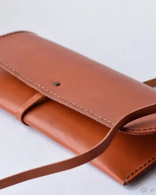 Клатч косметичка конверт из кожи Elegant — Основной