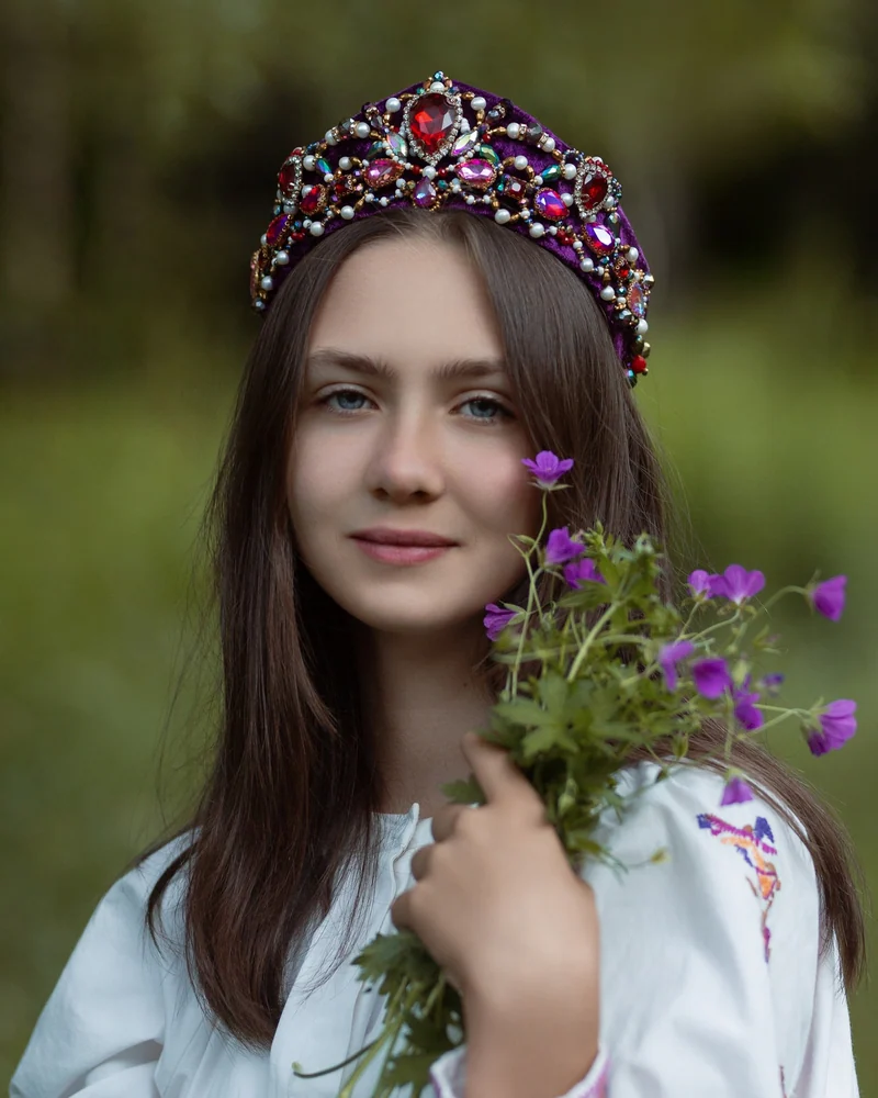 Венец "Брусника Дивная"