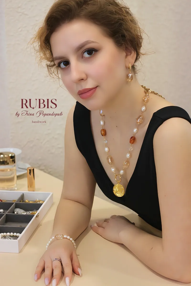 Серьги «Солнце» — Основной