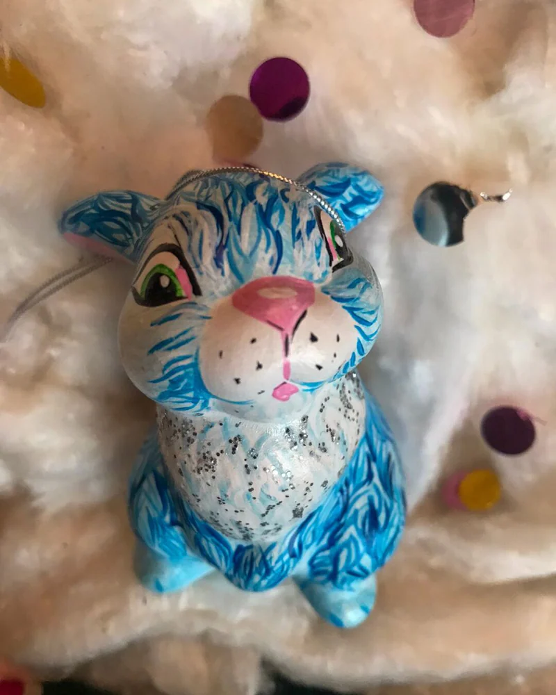 Набор елочных игрушек «Из коробки» (2 часть)