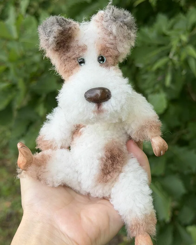 Мягкая игрушка собака Рони