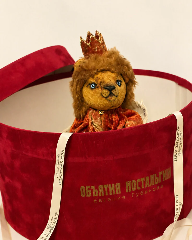 Лев Тедди, 30 см — Основной